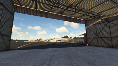 SOCA Cayenne – Félix Éboué Airport - Microsoft Flight Simulator screenshot