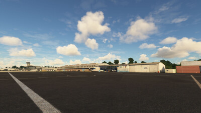 SOCA Cayenne – Félix Éboué Airport - Microsoft Flight Simulator screenshot