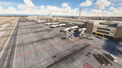 KDEN Denver International Airport - Microsoft Flight Simulator 2024 screenshot