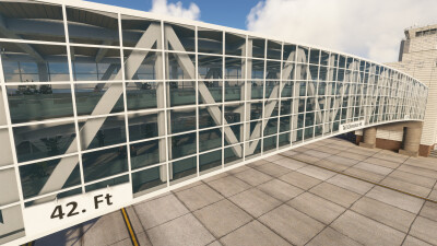 KDEN Denver International Airport - Microsoft Flight Simulator 2024 screenshot