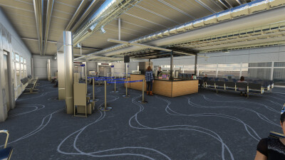 KDEN Denver International Airport - Microsoft Flight Simulator 2024 screenshot