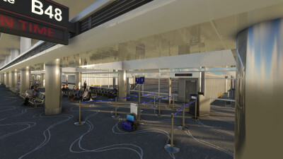 KDEN Denver International Airport - Microsoft Flight Simulator 2024 screenshot