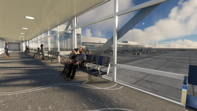 KDEN Denver International Airport - Microsoft Flight Simulator 2024 screenshot