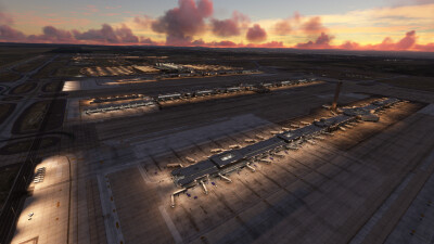 KDEN Denver International Airport - Microsoft Flight Simulator 2024 screenshot