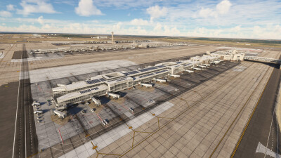 KDEN Denver International Airport - Microsoft Flight Simulator 2024 screenshot