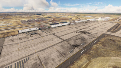 KDEN Denver International Airport - Microsoft Flight Simulator 2024 screenshot