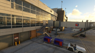 KDEN Denver International Airport - Microsoft Flight Simulator 2024 screenshot