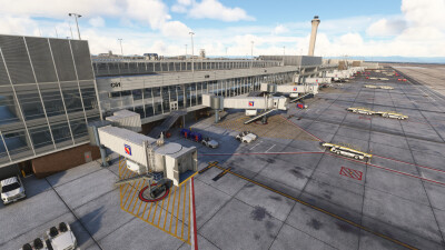 KDEN Denver International Airport - Microsoft Flight Simulator 2024 screenshot