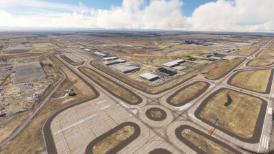 KDEN Denver International Airport - Microsoft Flight Simulator 2024 screenshot