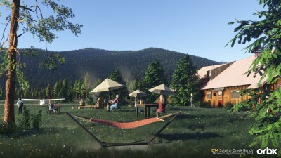 ID74 Sulphur Creek Ranch - Microsoft Flight Simulator 2024 screenshot