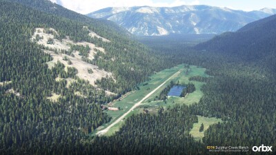 ID74 Sulphur Creek Ranch - Microsoft Flight Simulator 2024 screenshot