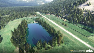 ID74 Sulphur Creek Ranch - Microsoft Flight Simulator 2024 screenshot