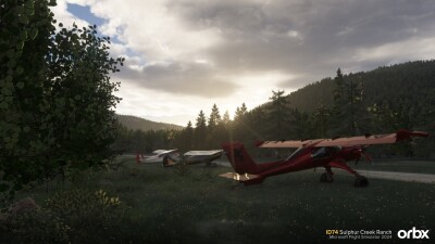 ID74 Sulphur Creek Ranch - Microsoft Flight Simulator 2024 screenshot