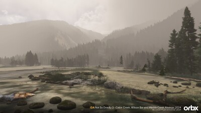 IDA Not So Deadly 3 - Cabin Creek, Wilson Bar and Marble Creek Airstrips 2024 screenshot