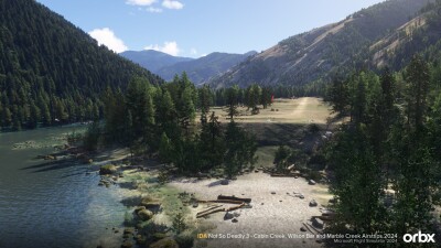 IDA Not So Deadly 3 - Cabin Creek, Wilson Bar and Marble Creek Airstrips 2024 screenshot