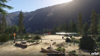 IDA Not So Deadly 3 - Cabin Creek, Wilson Bar and Marble Creek Airstrips 2024 screenshot