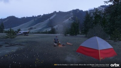 IDA Not So Deadly 3 - Cabin Creek, Wilson Bar and Marble Creek Airstrips 2024 screenshot