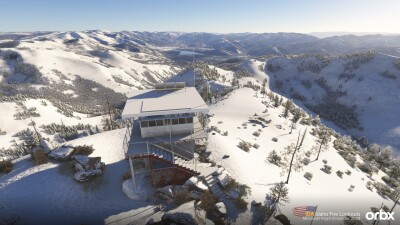 IDA Idaho Fire Lookouts - Microsoft Flight Simulator 2024 screenshot