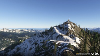 IDA Idaho Fire Lookouts - Microsoft Flight Simulator 2024 screenshot