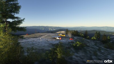 IDA Idaho Fire Lookouts - Microsoft Flight Simulator 2024 screenshot