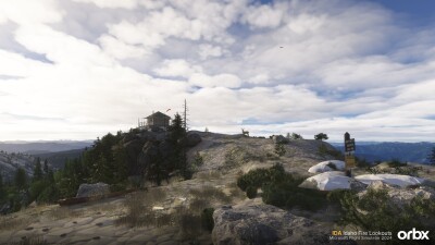 IDA Idaho Fire Lookouts - Microsoft Flight Simulator 2024 screenshot