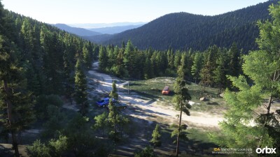 IDA Idaho Fire Lookouts - Microsoft Flight Simulator 2024 screenshot