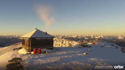 IDA Idaho Fire Lookouts - Microsoft Flight Simulator 2024 screenshot