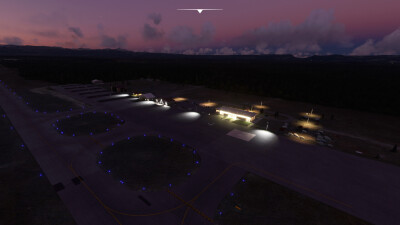 KWYS West Yellowstone Airport & National Park - Microsoft Flight Simulator 2024 screenshot