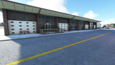 KWYS West Yellowstone Airport & National Park - Microsoft Flight Simulator 2024 screenshot