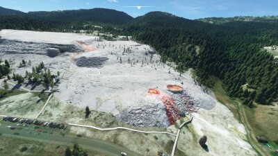 KWYS West Yellowstone Airport & National Park - Microsoft Flight Simulator 2024 screenshot