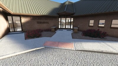 KSEZ Sedona Airport - Microsoft Flight Simulator 2024 screenshot