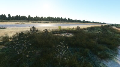 KBLU Blue Canyon Nyack Airport - Microsoft Flight Simulator 2024 screenshot