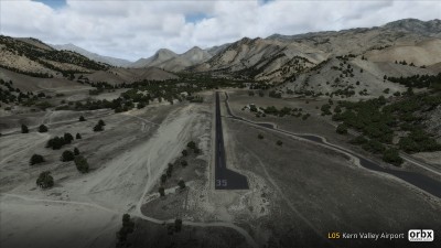 L05 Kern Valley Airport screenshot