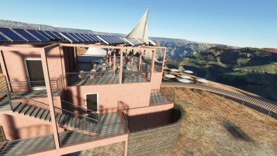 1G4 Grand Canyon West Airport - Microsoft Flight Simulator 2024 screenshot