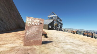 1G4 Grand Canyon West Airport - Microsoft Flight Simulator 2024 screenshot