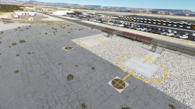 1G4 Grand Canyon West Airport - Microsoft Flight Simulator 2024 screenshot