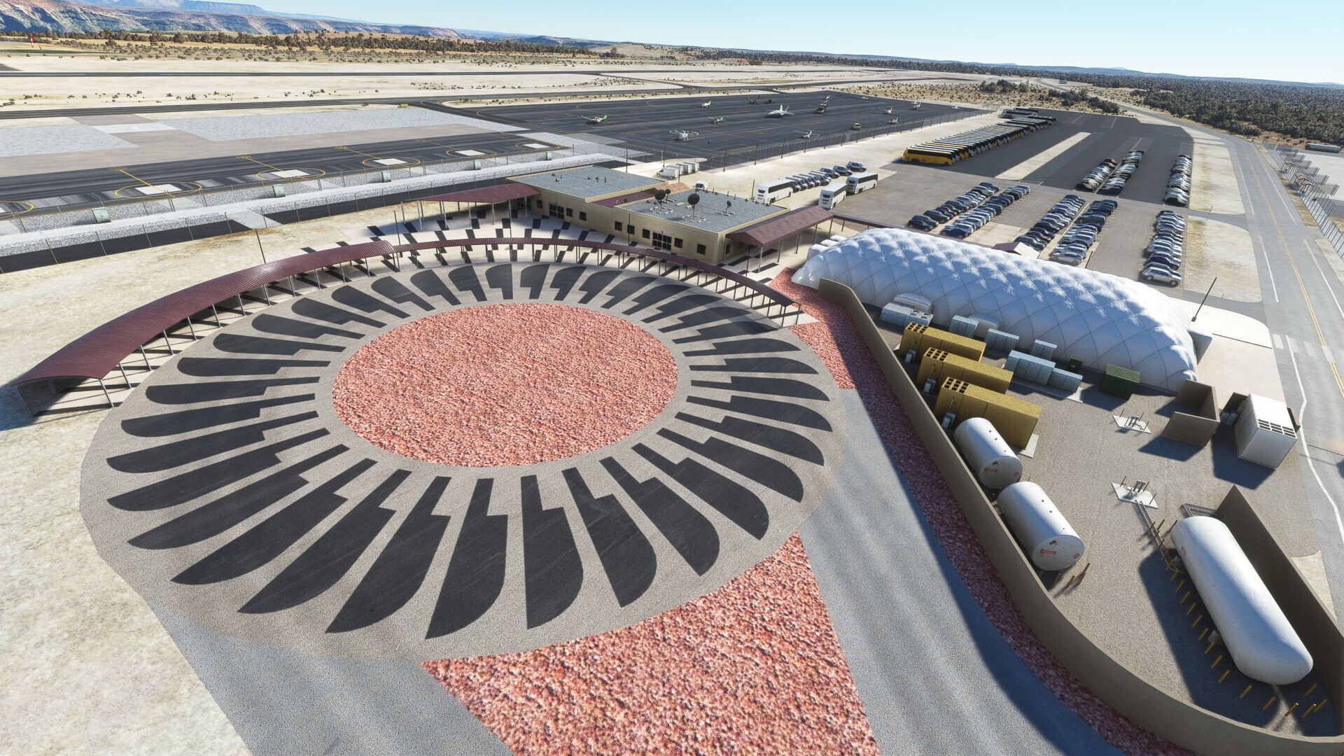1G4 Grand Canyon West Airport - Microsoft Flight Simulator 2024 - Orbx
