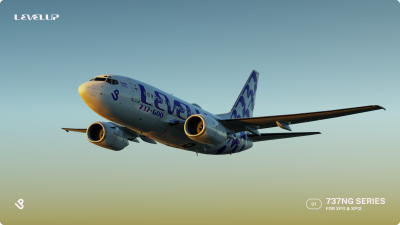 LevelUp 737NG Series for X-Plane 12 screenshot