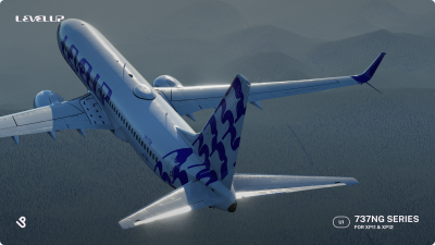 LevelUp 737NG Series for X-Plane 12 screenshot