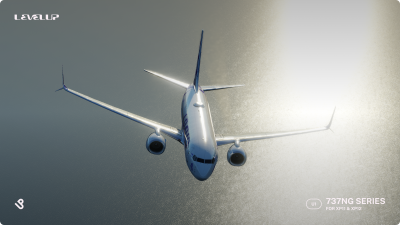 LevelUp 737NG Series for X-Plane 12 screenshot