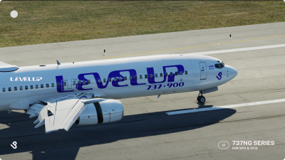 LevelUp 737NG Series for X-Plane 12 screenshot