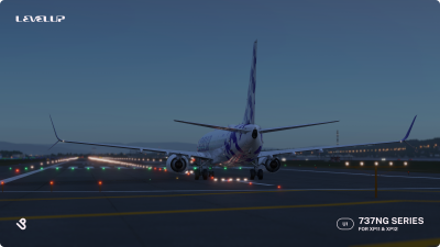 LevelUp 737NG Series for X-Plane 12 screenshot