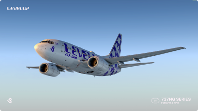 LevelUp 737NG Series for X-Plane 11 screenshot