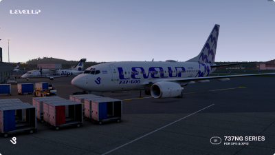 LevelUp 737NG Series for X-Plane 11 screenshot