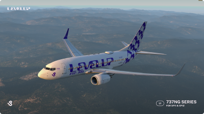 LevelUp 737NG Series for X-Plane 11 screenshot