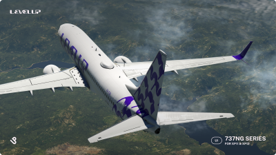 LevelUp 737NG Series for X-Plane 11 screenshot