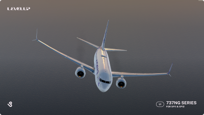 LevelUp 737NG Series for X-Plane 11 screenshot