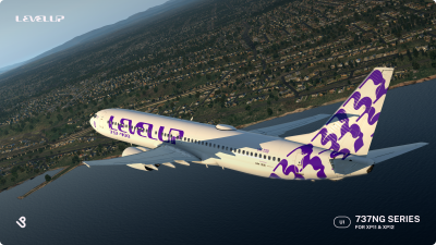 LevelUp 737NG Series for X-Plane 11 screenshot