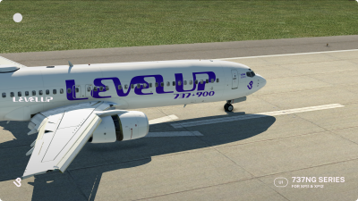 LevelUp 737NG Series for X-Plane 11 screenshot