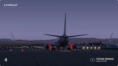 LevelUp 737NG Series for X-Plane 11 screenshot